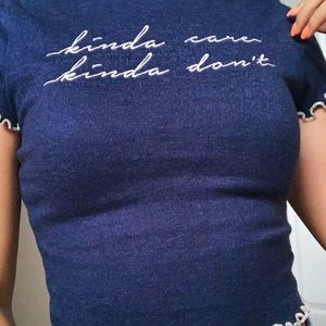 Fashion Nova crop top